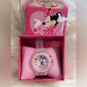 Disney Minnie Pink Watch NEW